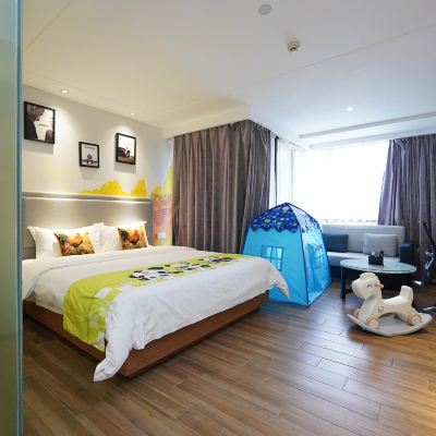 親子大床房 清遠中凱華府假日飯店優惠