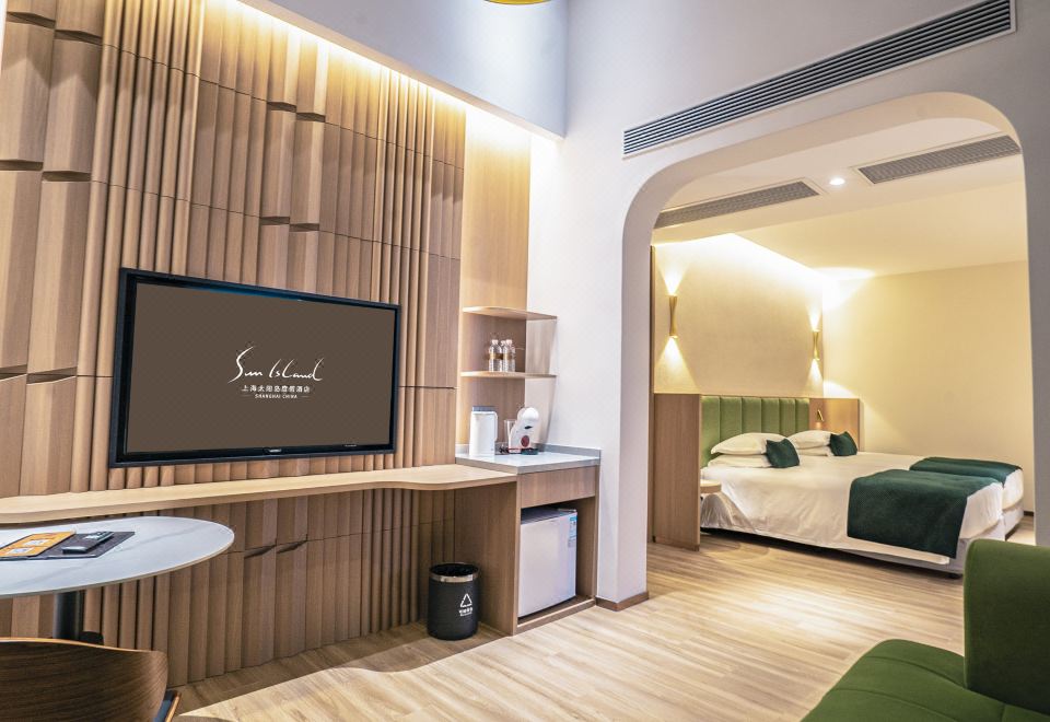 岛屿豪华双床房