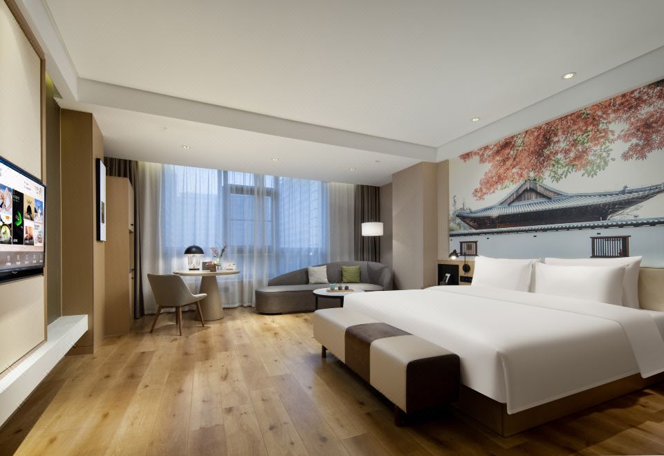 幾木城景大床房