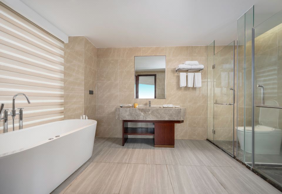 270度親子海景房（智能小度客控系統+智能馬桶）