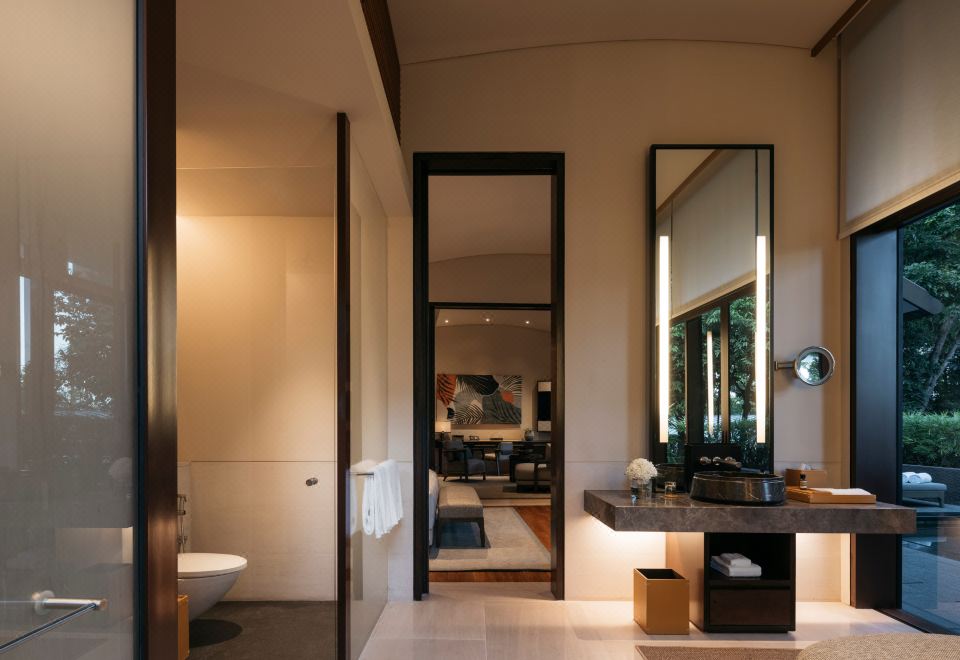 Capella SingaporeOne Bedroom Garden Villa