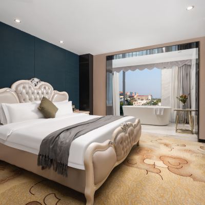 悅海海景浴缸套房 廈門海邑飯店優惠