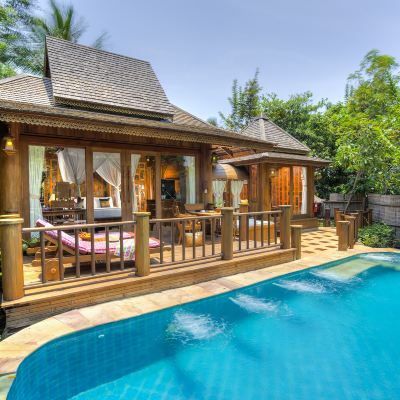 Hideaway Pool Villa - Outdoor Shower With Free THB 2,000 Net Resort Credit Per Night Santhiya Koh Phangan Resort and Spa Promo Code