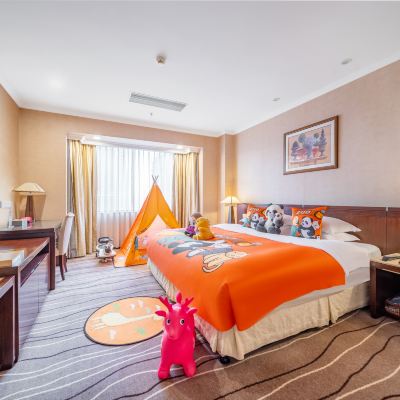 動物樂園親子套房 中山國際酒店優惠