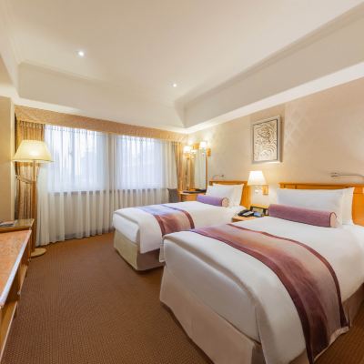 精緻雙床房 台北天成大飯店優惠