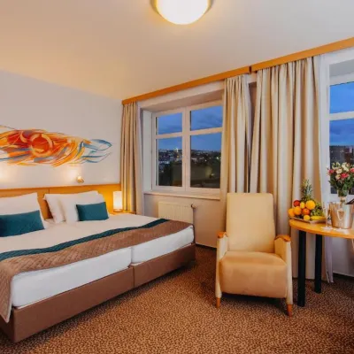 COLORFACTORY SPA Hotel - Czech Leading Hotels Hotel in zona Praga 8