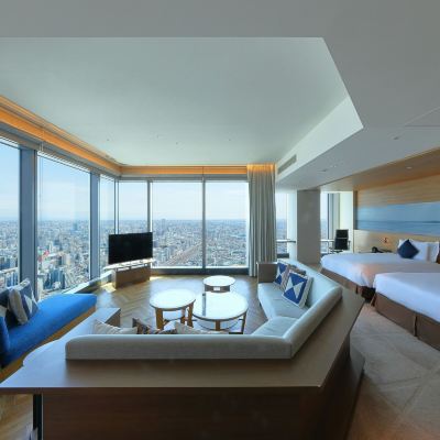 プレミアムコーナーツイン クラブラウンジ利用込 大人3名用 名古屋プリンスホテル スカイタワー クーポン