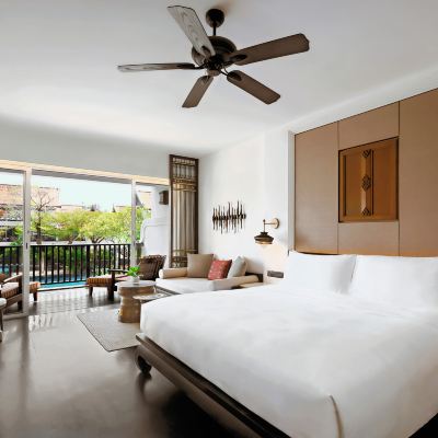 Deluxe Lagoon Pool View, Guest Room, 1 King, Sofa Bed JW Marriott Khao Lak Resort and Spa (SHA Extra Plus) Promo Code