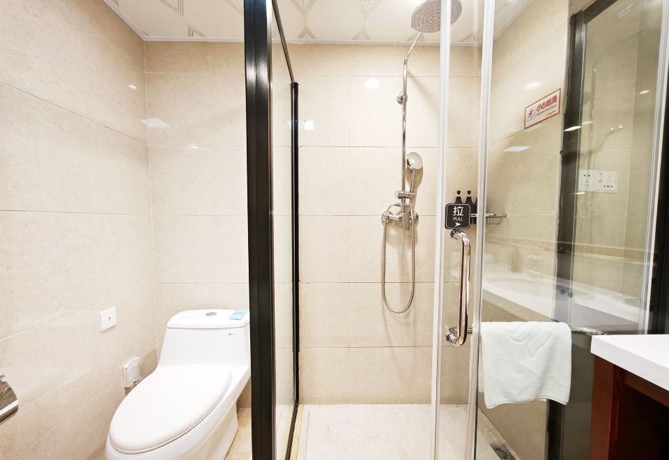 豪华家庭四人间套房『闽南茶居?静谧隔音?城景夜景』