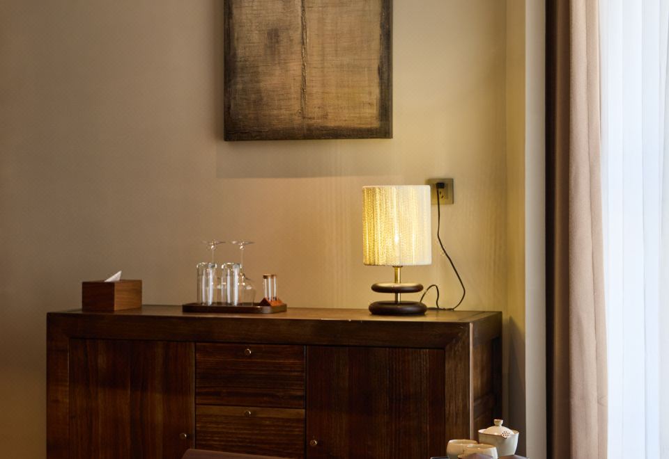 檀逸·院景大床房