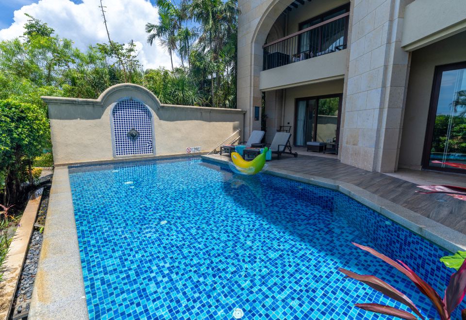 「大衞猿」聯名藝術套房（獨立泳池+悦眠智能深睡床）