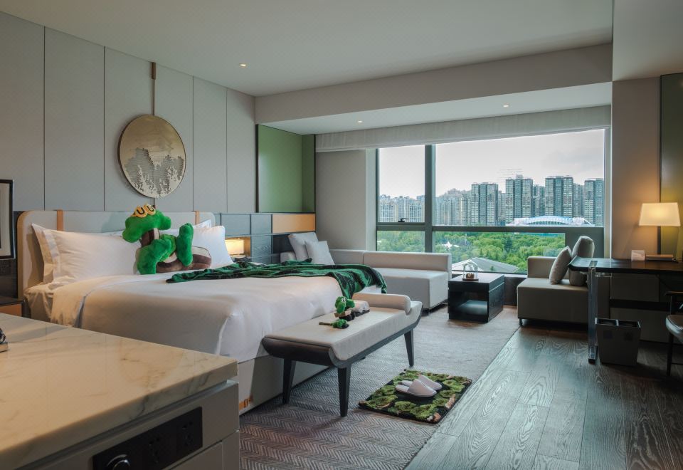 【松与松】大床房丨乐趣酣睡丨松仔与潦草小松相伴