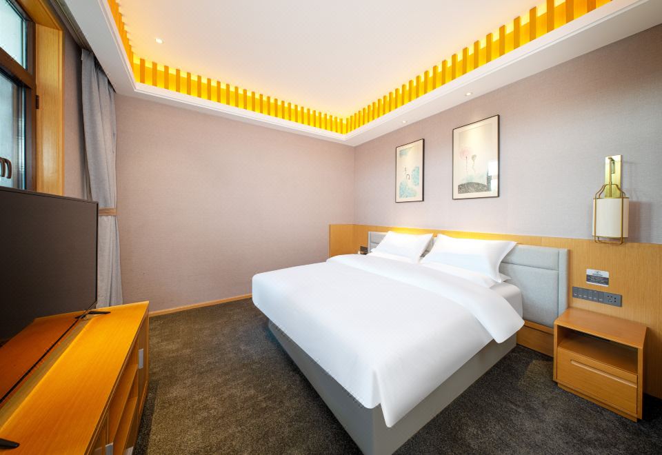 溪宁大床房（智能马桶+液晶电视投屏）