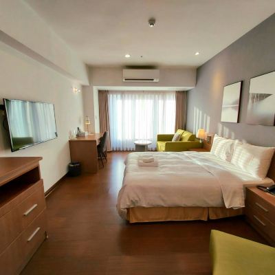 雙人間 - 帶陽台 台北日光拾玖旅店優惠