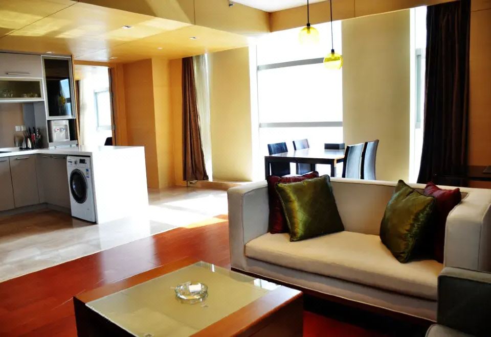 Crowne Plaza Tianjin MeijiangnanFamily Apartment - 1-Room (1 Living Room)