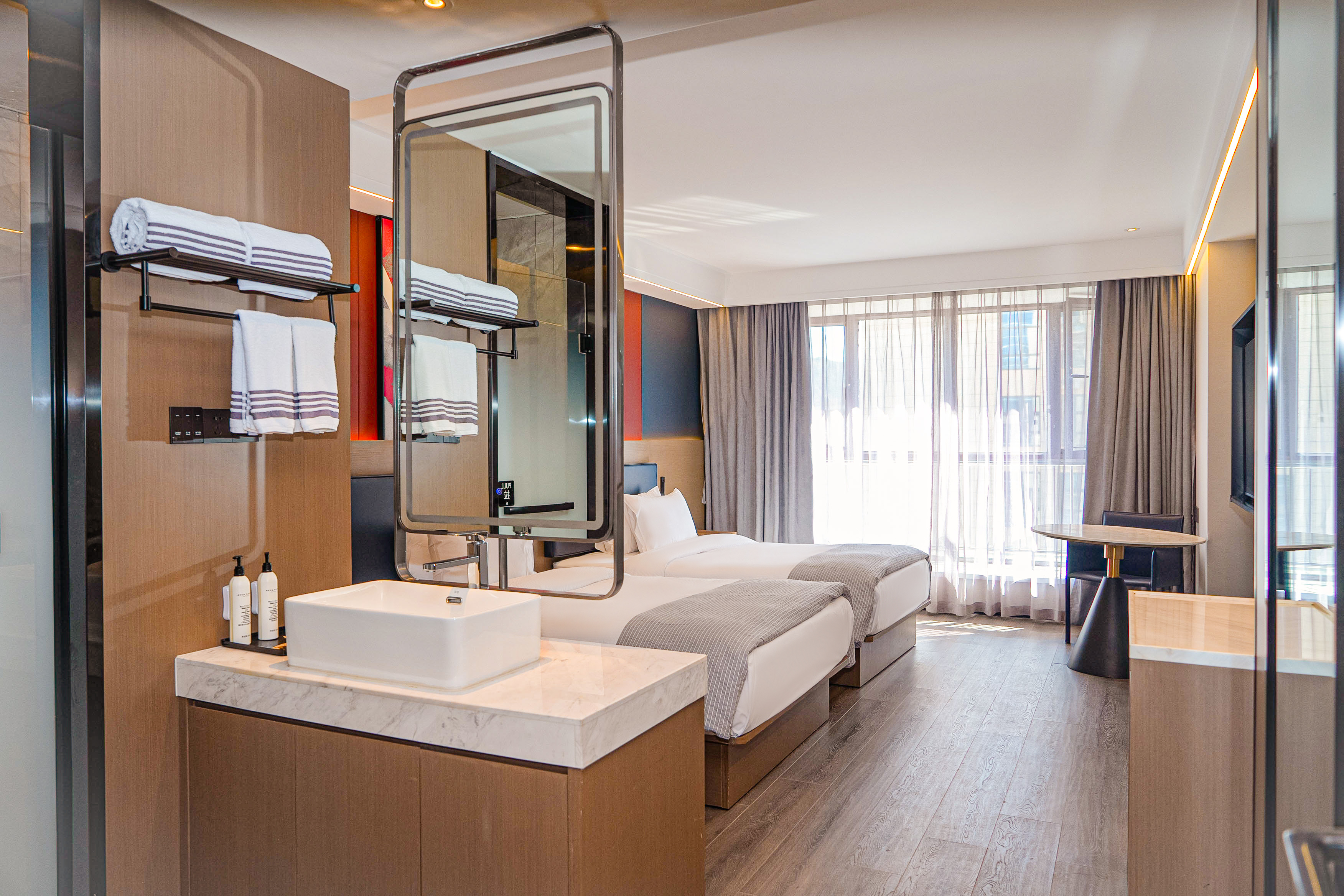 高级豪华双床房