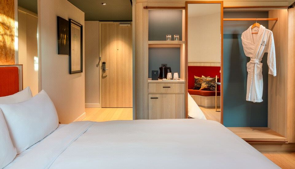 樹屋客房（特大床）