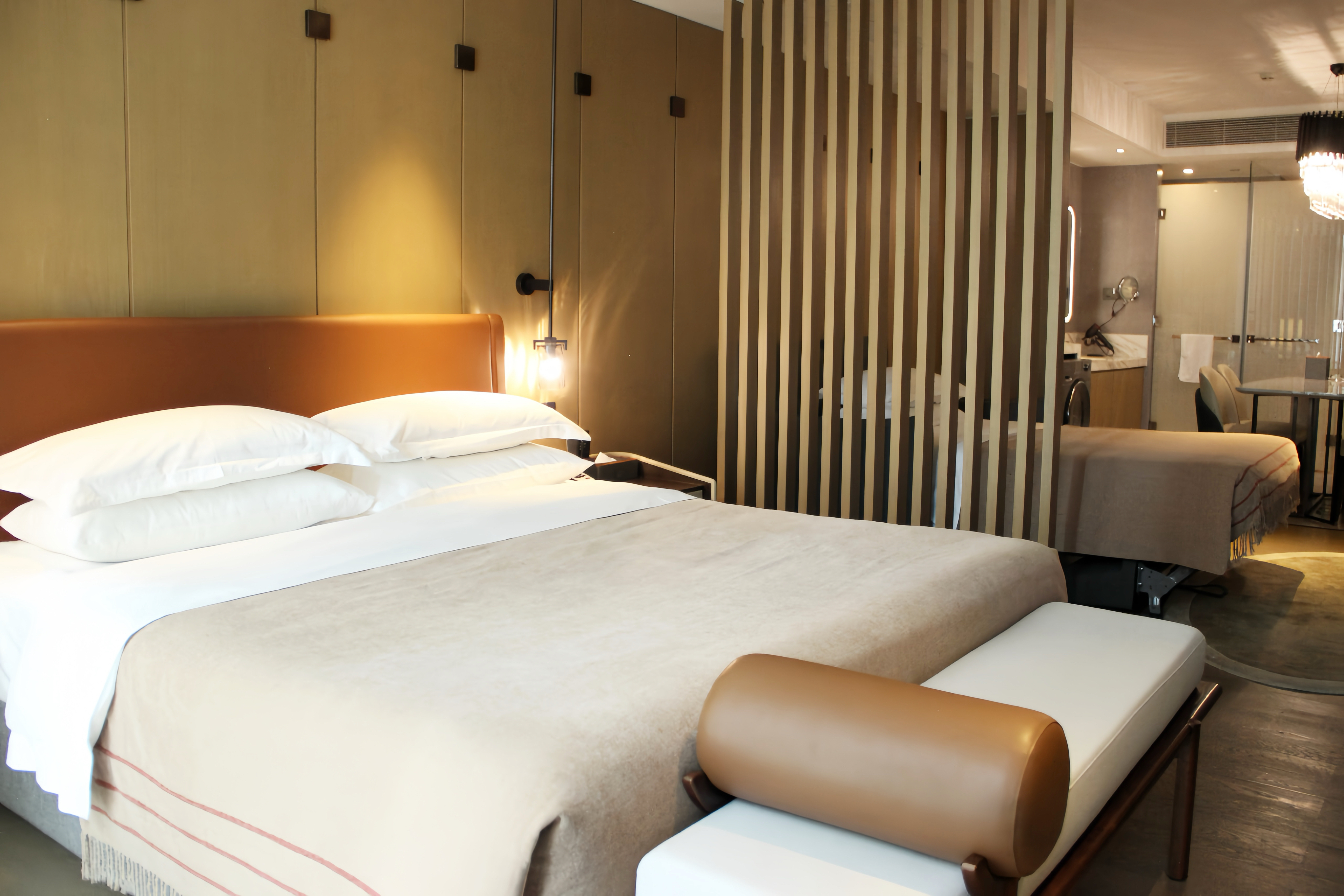 公寓三人间（洗衣机+冰箱+戴森吹风机+全套厨具）