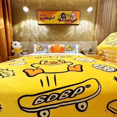 B.DUCK小黃鴨家庭親子套房（一室一廳） 朗麗茲太和府飯店（北京生命科學園地鐵站店）優惠