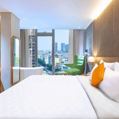 Park Suite City View - Free Minibar & Afternoon Tea