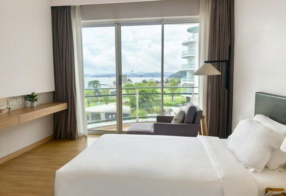 亲萌萌海景双床房（雅兰亲萌护颈枕+奶柔护颈枕）