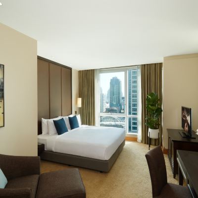 Deluxe Two Bedroom Apartment Ascott Sathorn Bangkok Promo Code