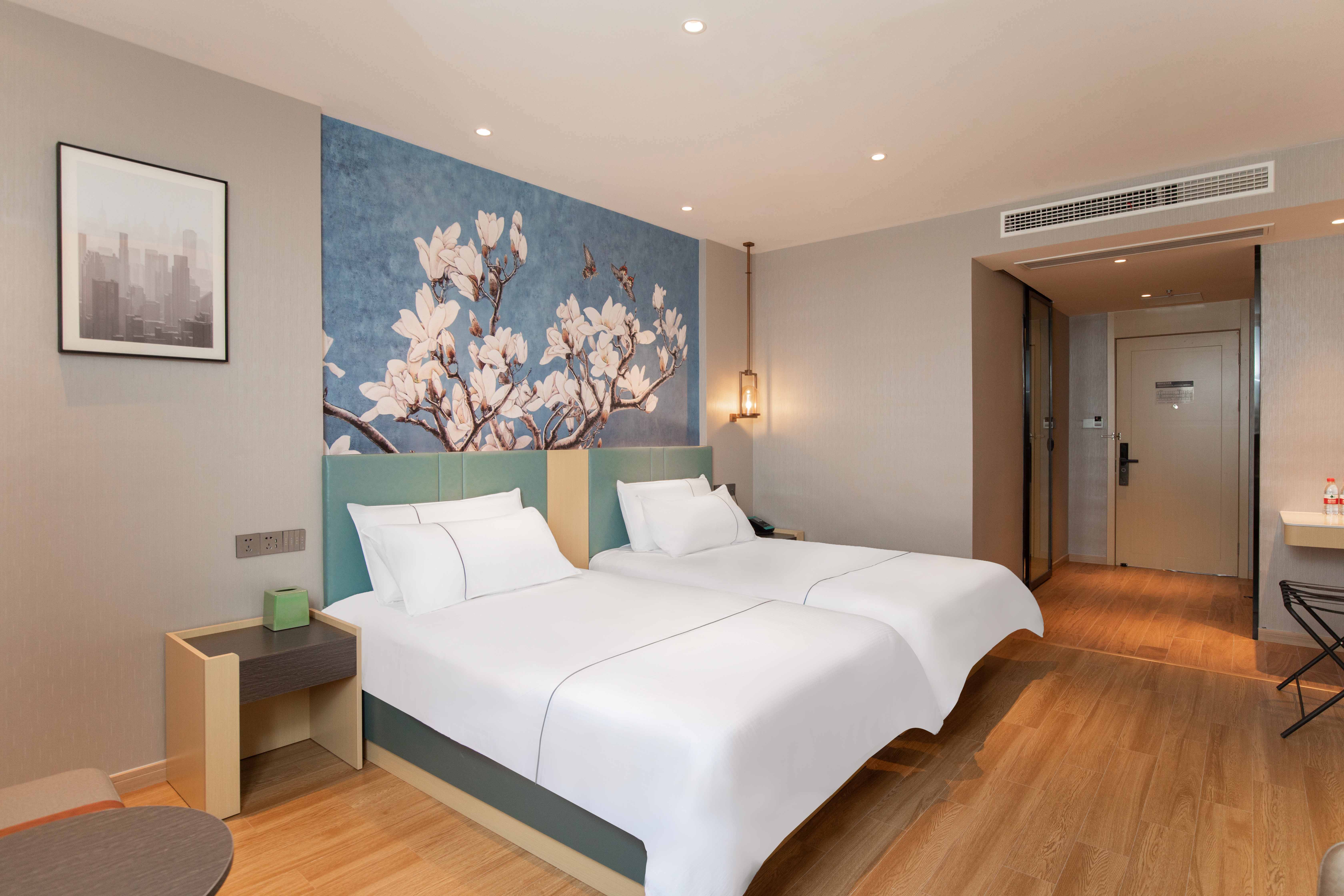 零压静雅双床房【零压床垫+阳光满室+舒适空间】