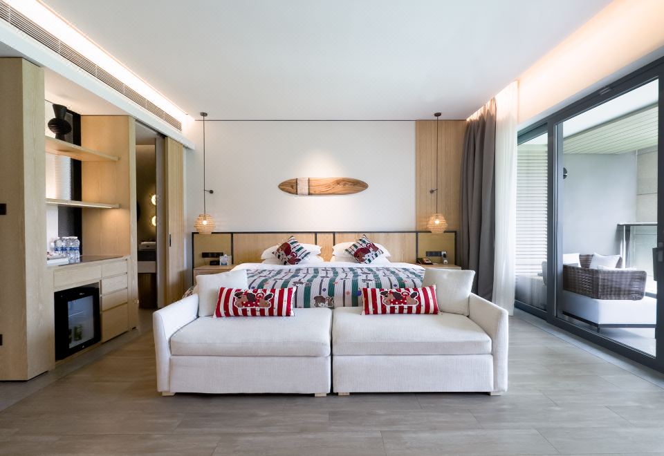 X Resort Xunliao Bay HuizhouPanoramic Terrace Twin Room PTT