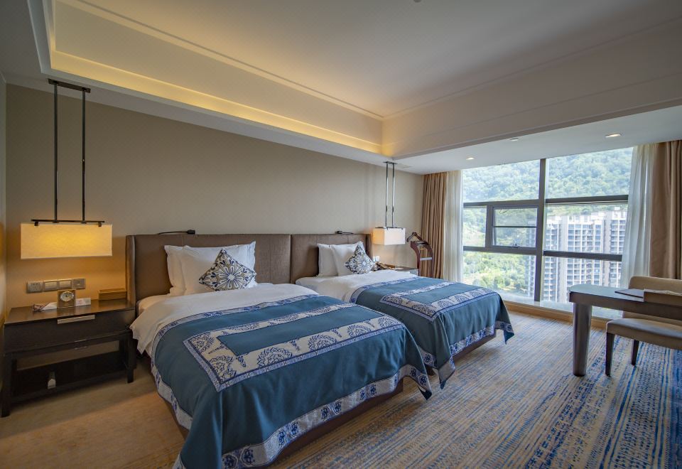 Gloria Grand Hotel JishouNo-smoking Mountain View Twin