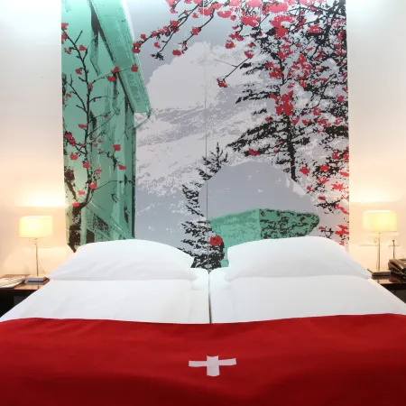 Helvetia Rooms - Self Check-In