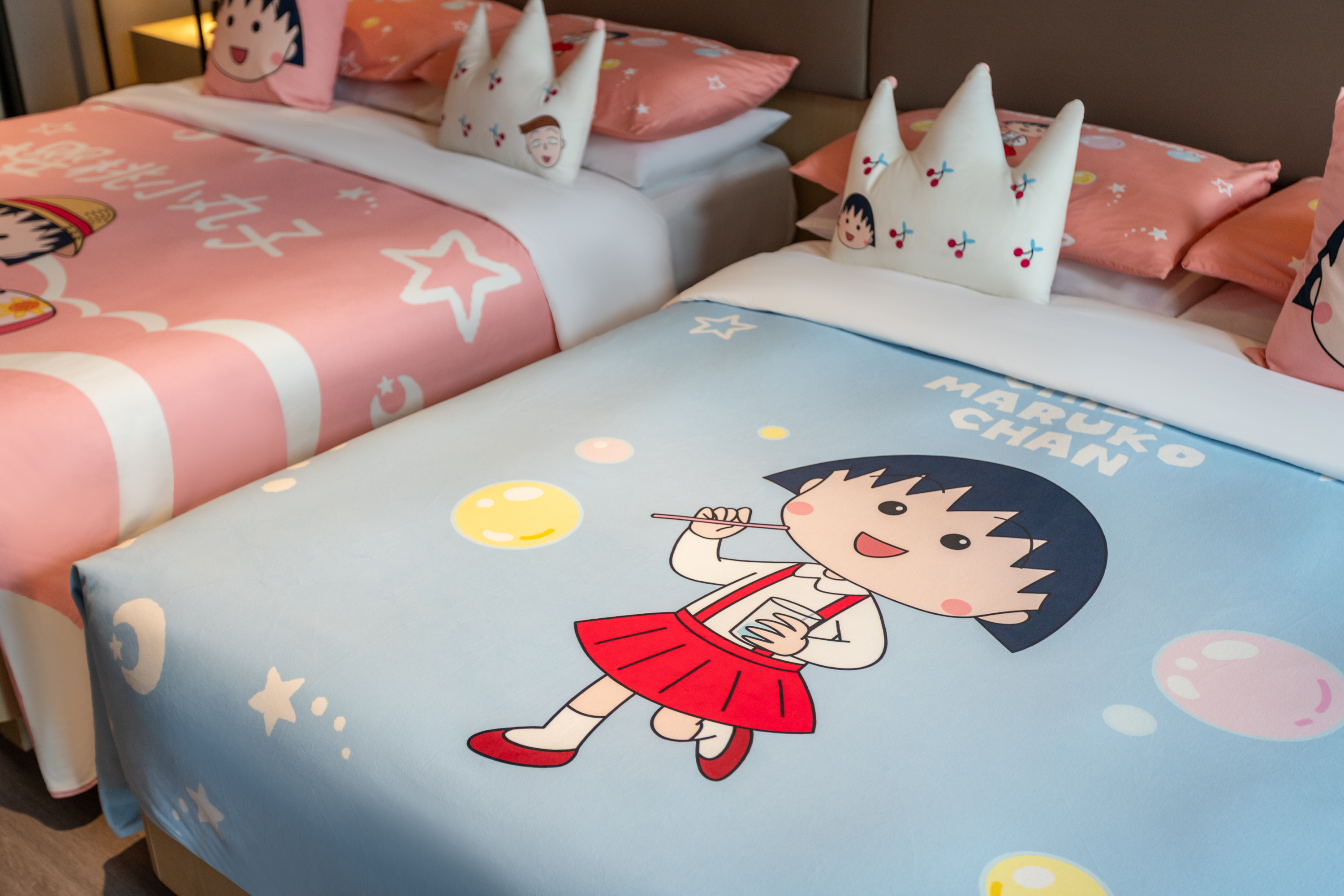 樱桃小丸子主题房（手机投屏+小冰箱+蓝牙音箱）