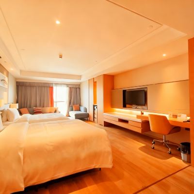 珀瑞豪華雙床房 自在居珀瑞公寓（國家會展中心店）優惠