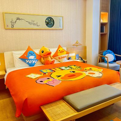 Duck小黃鴨主題親子房【小黃鴨主題+孩童洗漱用品】 建國璞隱飯店（深圳寶安國際會展中心店）優惠