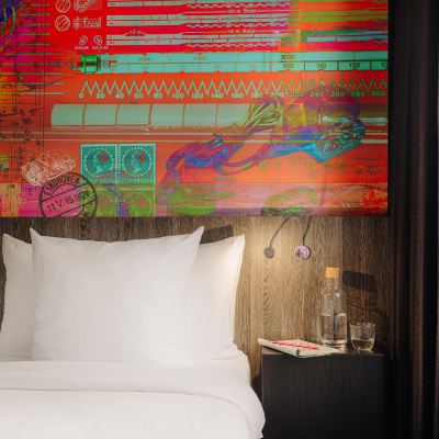 舒適房間 1單人床 恩荷芬中央皇冠酒店優惠