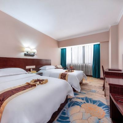 迎賓標準雙床房 華泰賓館（廣州區莊地鐵站店）優惠