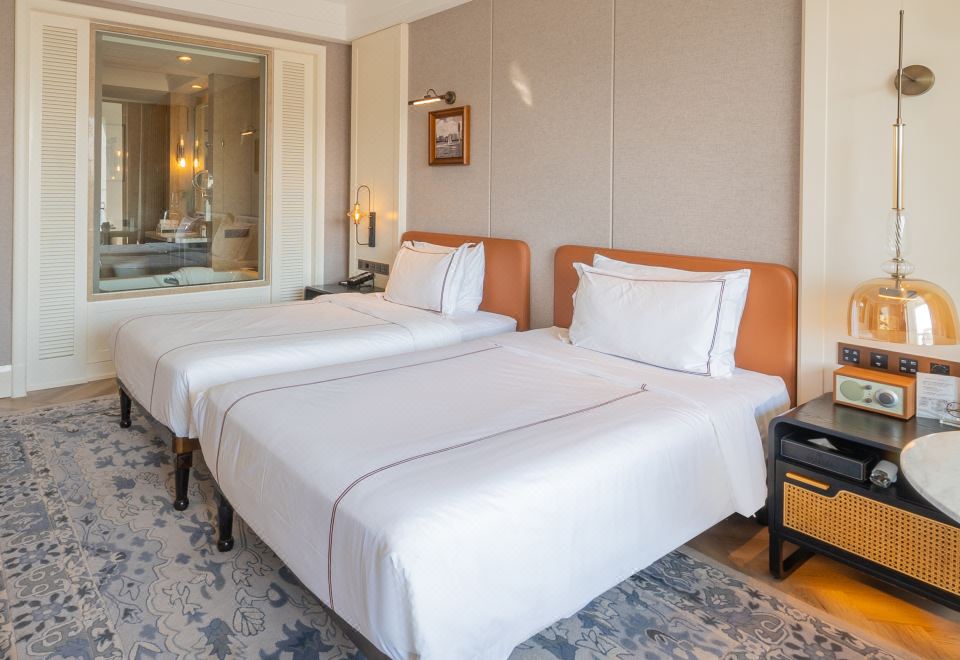 SeaView Garden Hotel QingdaoNorth-Facing Esteemed Twin Room