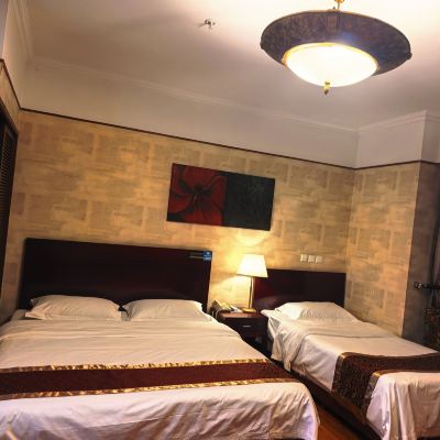 家庭房 今天國際飯店（天津濱海高鐵站東疆灣度假區店）優惠