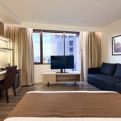 尊貴豪華大床房 馬卡蒂城市花園飯店優惠