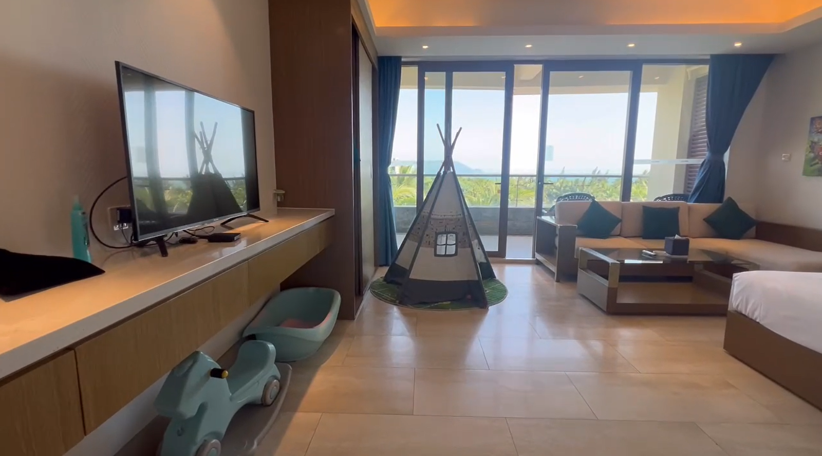 观海楼小童主题海景套房（带洗衣机）