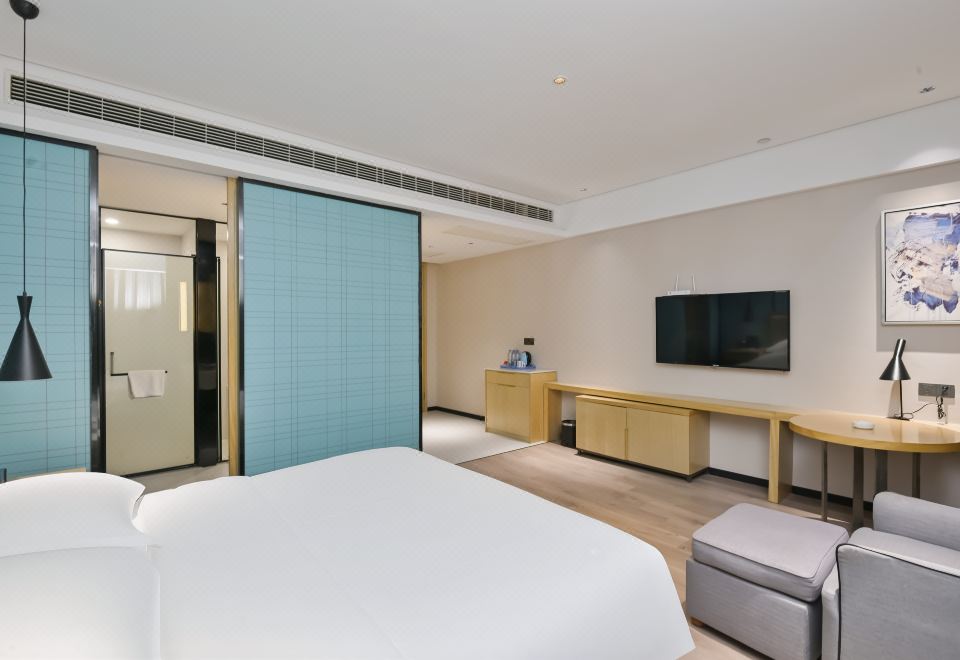 高级大床房+全屋智控+幽梦好眠