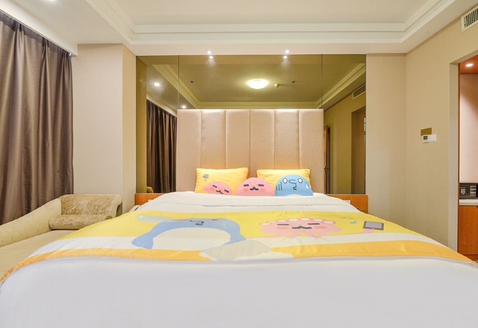 奢享·凌空园景双卧套房│浴缸+智能马桶