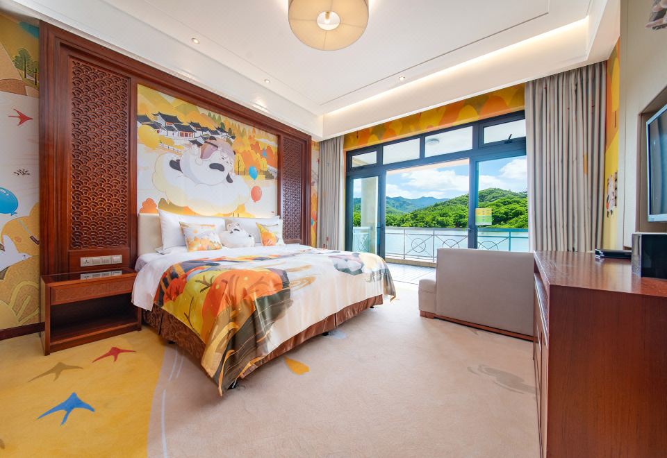 行政杉林寻趣湖景家庭套房