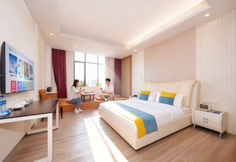 宽景安睡大床房（榻榻米+超大房型）