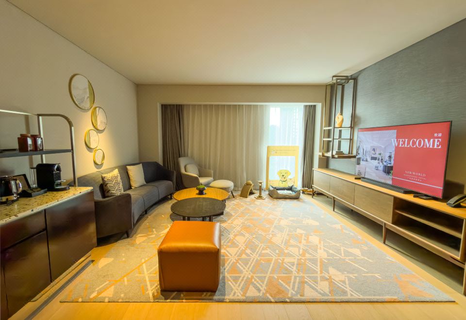 宠物友好豪华套房（爱宠小窝+毛小孩玩乐）