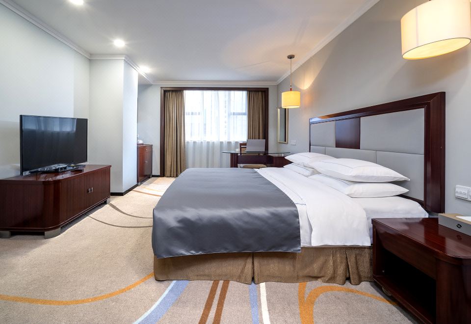 豪华大床房（冰箱+闽南茶具）