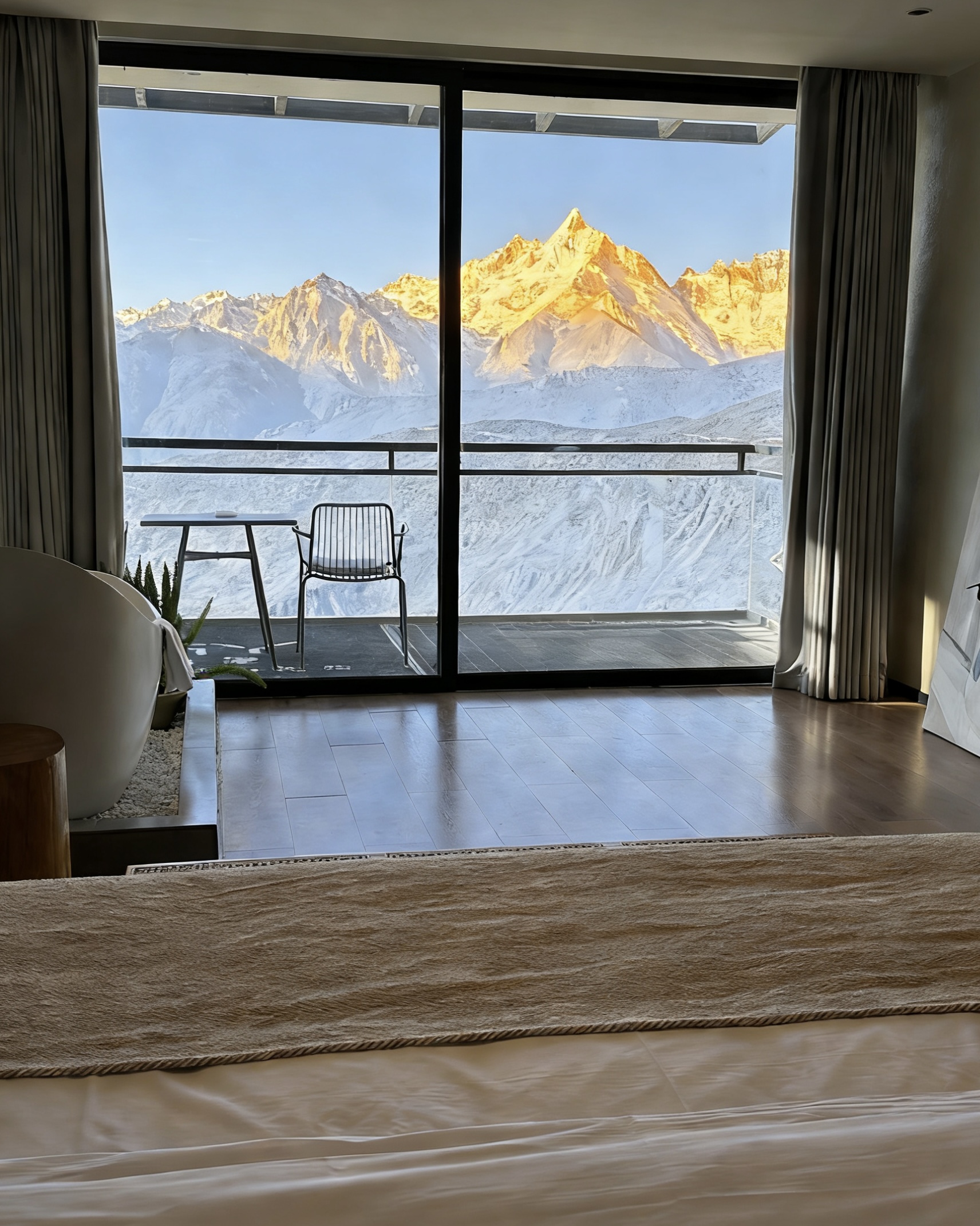 小满·观景阳台双卧套房