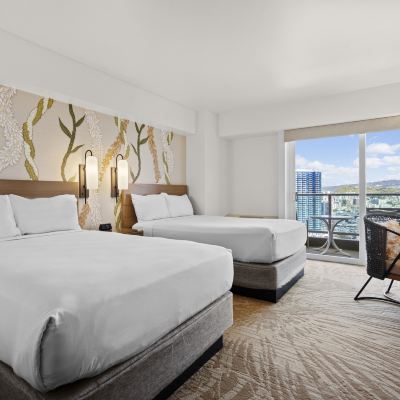 Waikiki Tower Ocean View Double Beds Ala Moana Honolulu by Mantra Promo Code