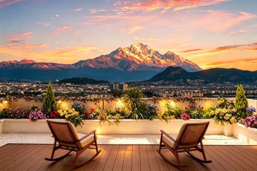 Lanshanxu Snow Mountain Scenic Homestay