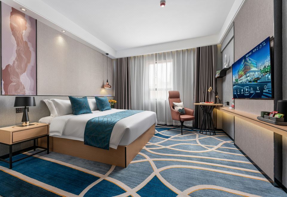 尊享商务大床房[全套智能客控]