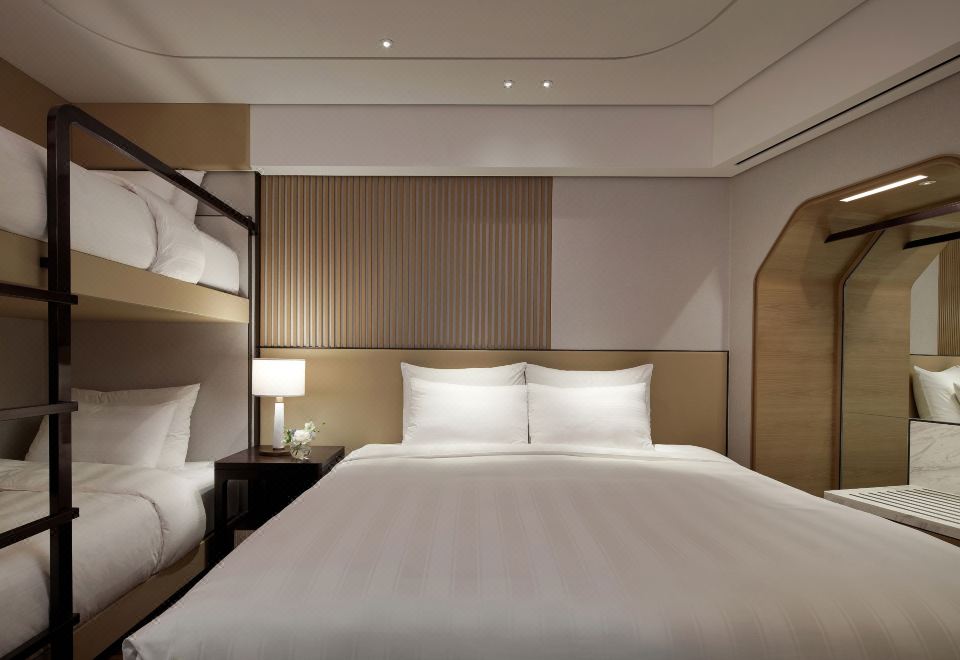 精致套房家庭三人房